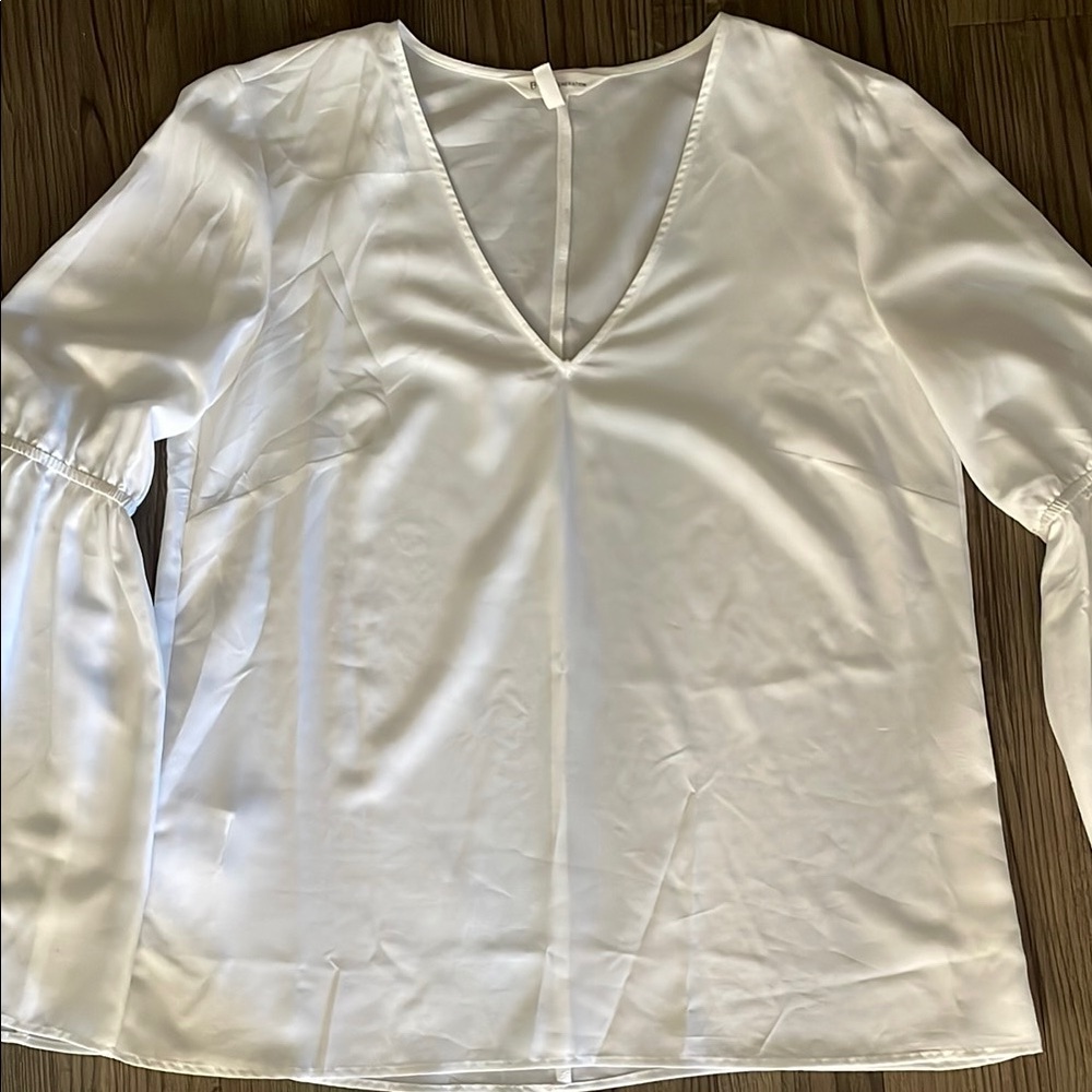 Elegant White Women's Top